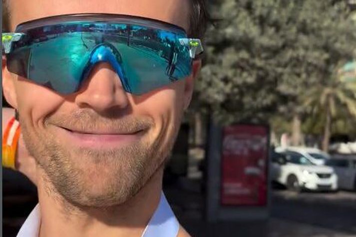 Arnar Pétursson náði sínu besta maraþinhlaupi á ferlinum á Spáni um helgina.