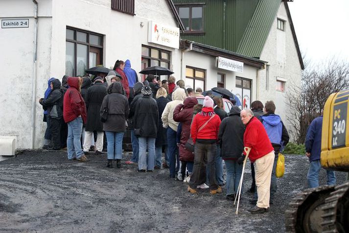 Tvö prósent þjóðarinnar búa við sára fátækt. 