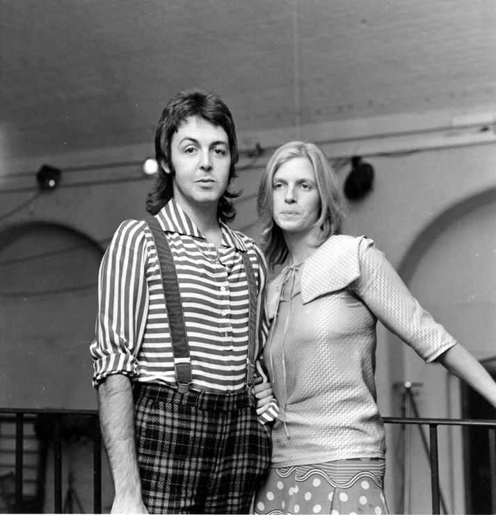 Margir sögðu að Linda McCartney kynni ekkert að spila á hljómborð þegar Wings byrjuðu. Paul segir þá hafa haft rétt fyrir sér.