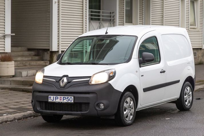 Renault Kangoo EV.