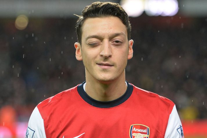 Mesut Özil.