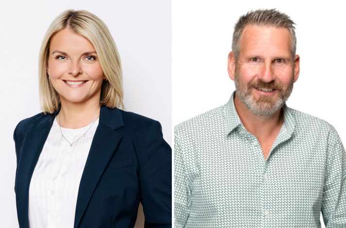 Edda Rut tekur við af Ragnari Þór.