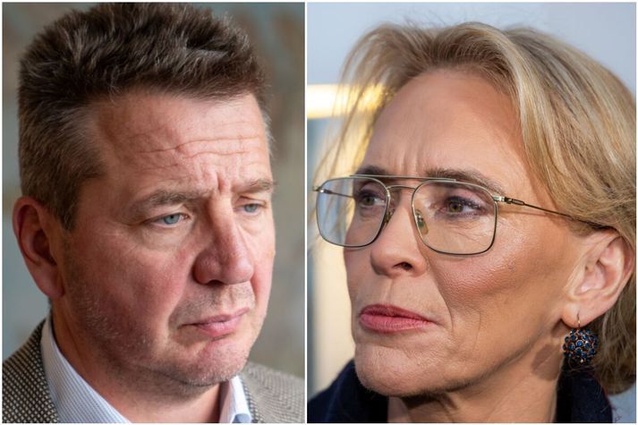 Vonir höfðu verið bundnar við að Þorgerður Katrín myndi mæta Guðlaugi Þór í kappræðum um þjóðaratkvæðagreiðsluna sem verður í lok ágúst, en nú er ljóst að hún kemur því ekki við að mæta.