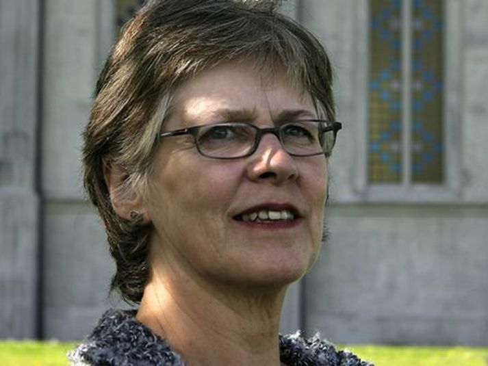 Hjördís Hákonardóttir fyrrverandi hæstaréttardómari er formaður nefndarinnar. Mynd/ Stefán.