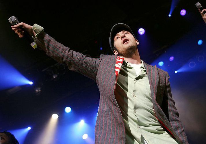 JUSTIN TIMBERLAKE Popparinn bandaríski fór beint á topp Billboard-listans.