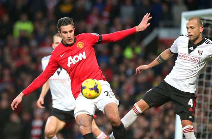 Robin van Persie mætir á gamla heimavöllinn annað kvöld.