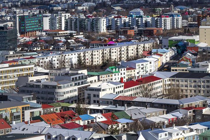 Samkvæmt tölum Þjóðskrár Íslands hækkaði leiguverð á höfuðborgarsvæðinu um 0,7% í mars.FRéttablaðið/Vilhelm