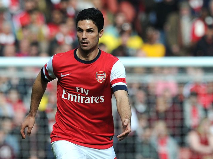 Mikel Arteta.