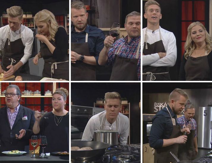 Fyrsti þátturinn var skemmtilegur.