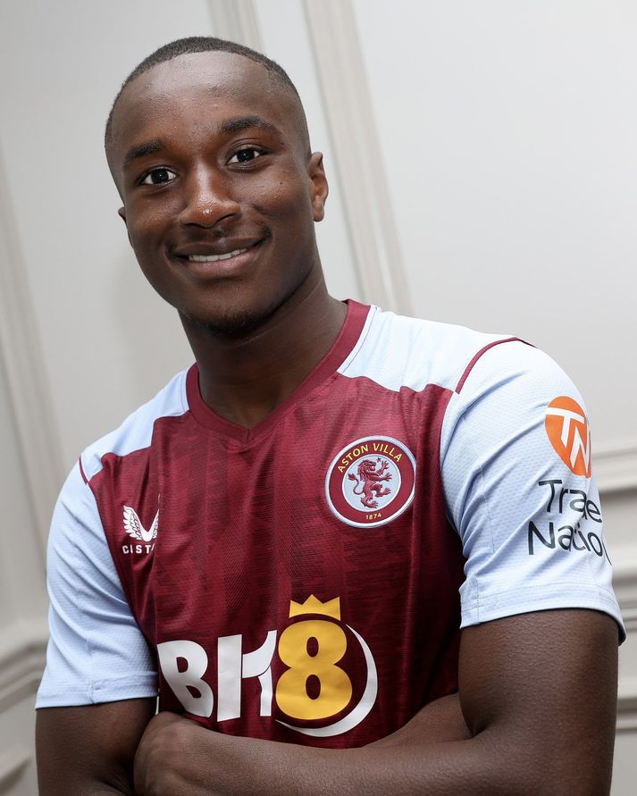 Moussa Diaby er mættur í Aston Villa