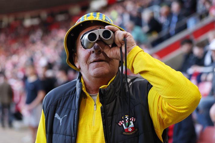 Stuðningsmenn Southampton vita ekki hvort þeir fái að fara á Wembley eða hvenær. 
