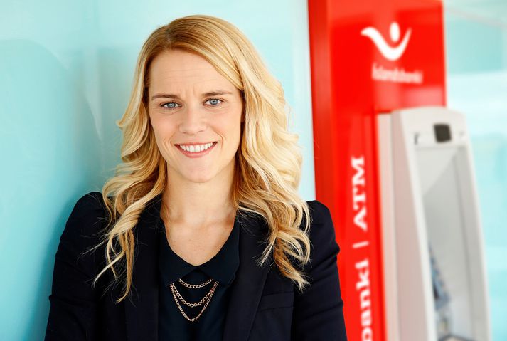 Edda Hermannsdóttir.