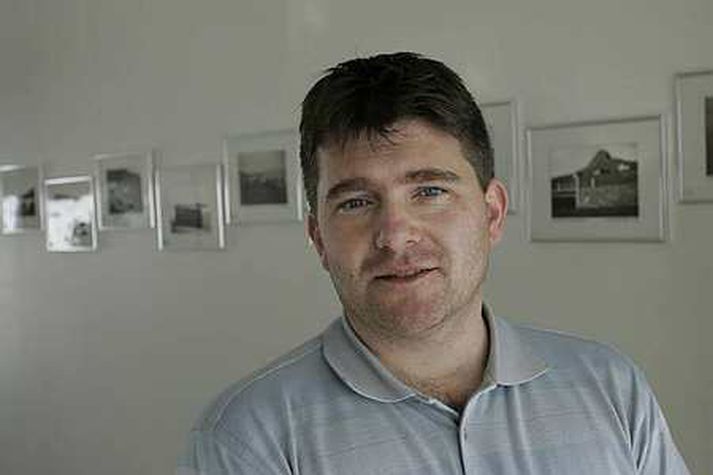 Ómar Már Jónsson: Bjartsýnn á viðræðurnar við Norðmennina.