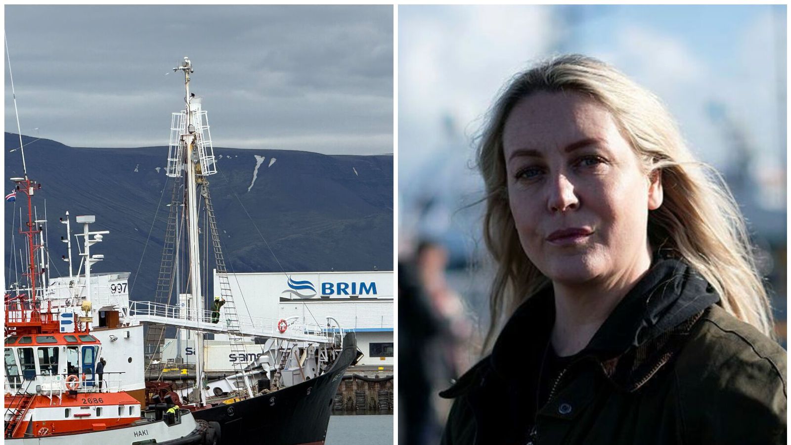 Segir ó­heimilt hafi verið að sigla af stað með mótmælandann um borð