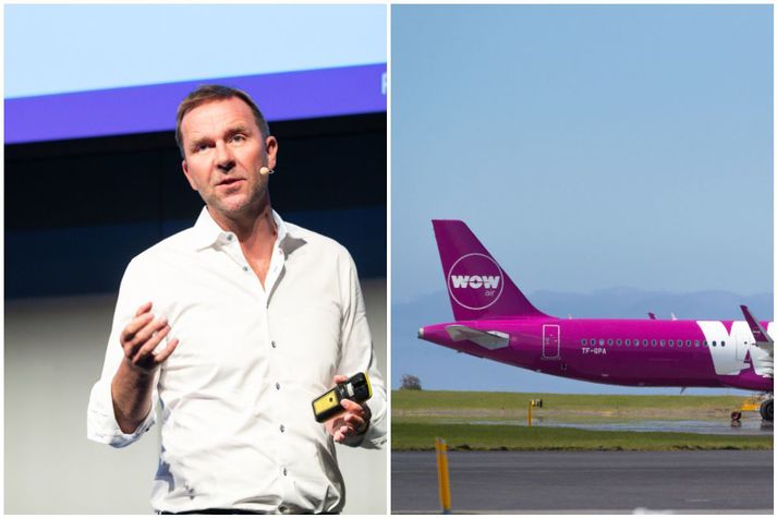 Skúli Mogensen, stofnandi flugfélagsins WOW Air sem féll 28. mars 2019, segist sakna félagsins.