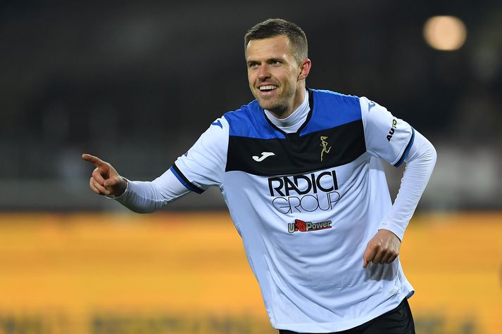 Josip Ilicic skoraði þrennu er Atalanta pakkaði Torino saman.