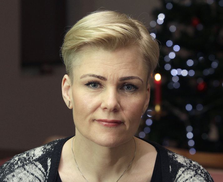 Linda byggir á eigin reynslu í starfi sínu, bæði sem notandi geðheilbrigðisþjónustunnar og aðstandandi.