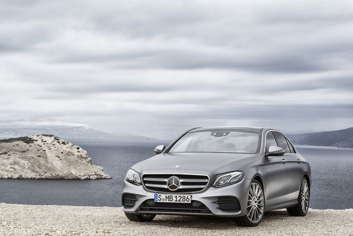 Nýr Mercedes Benz E-Class hefur fengið frábærar móttökur.