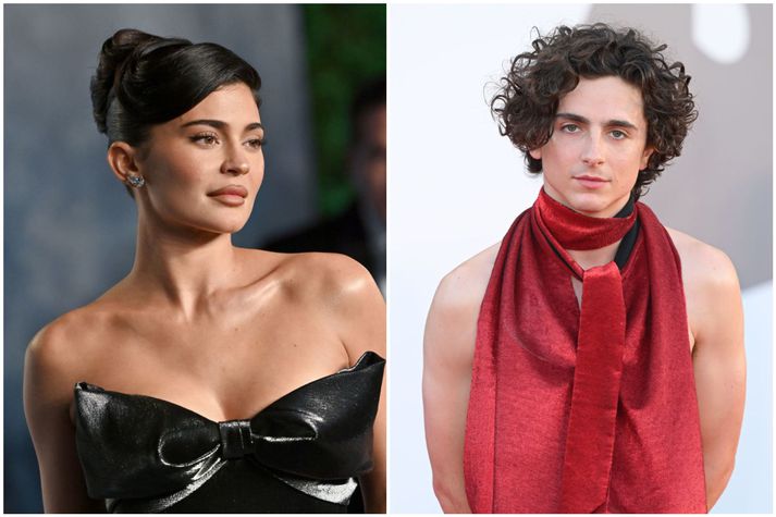 Eru Kylie Jenner og Timothée Chalamet nýjasta par Hollywood?