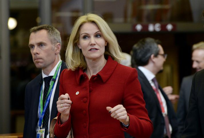 Helle Thorning-Schmidt tók við embætti forsætisráðherra Danmerkur árið 2011.