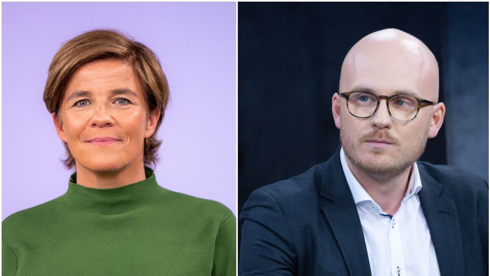 Kon­ráð segir náms­lánin vera gjöf en Helga Vala gjald