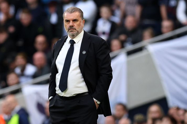 English Premier League - Tottenham vs Nottingham epa11264548 Tottenham head coach Ange Postecoglou follows the English Premier League soccer match between Tottenham Hotspur and Nottingham Forest in London, Britain, 07 April 2024.  EPA/ANDY RAIN EDITORIAL USE ONLY. No use with unauthorized audio, video, data, fixture lists, club/league logos, 'live' services or NFTs. Online in-match use limited to 120 images, no video emulation. No use in betting, games or single club/league/player publications.