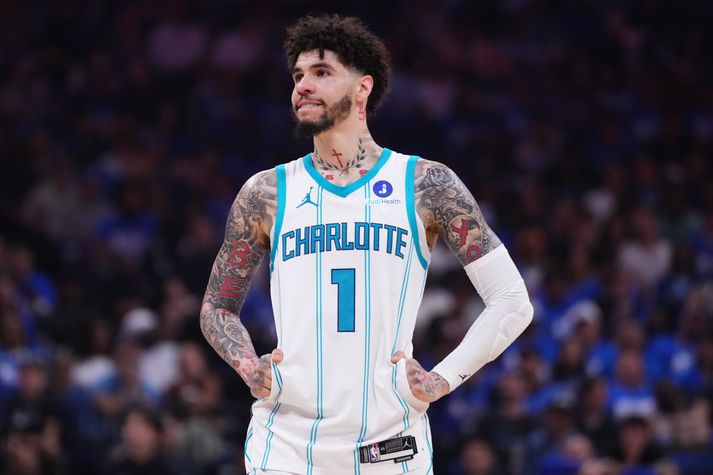 LaMelo Ball kemur úr mikilli körfuboltafjölskyldu.