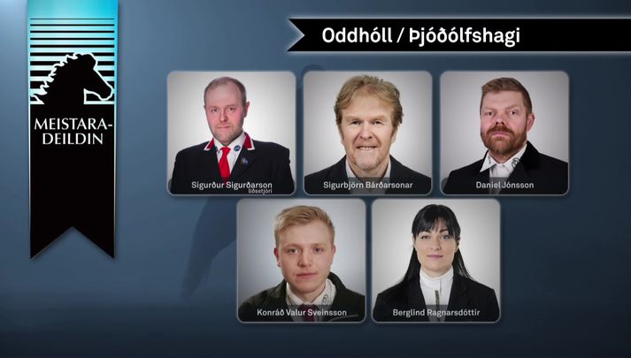 Lið Oddhóls/Þjóðólfshaga.