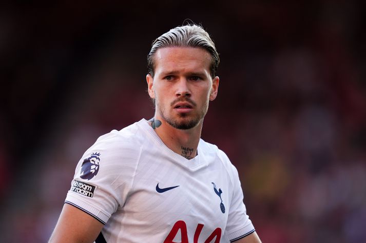 Mudryk í leiknum með Tottenham á dögunum