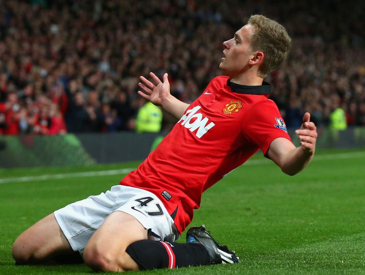 James Wilson fagnar.