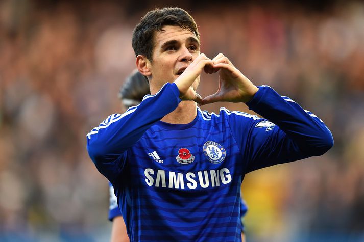 Oscar þakkar stuðningsmönnum Chelsea fyrir ást og stuðning.