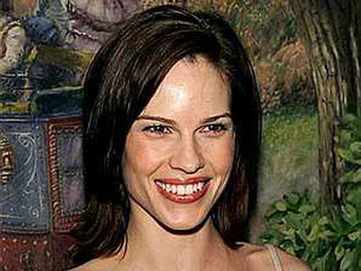 Hilary Swank