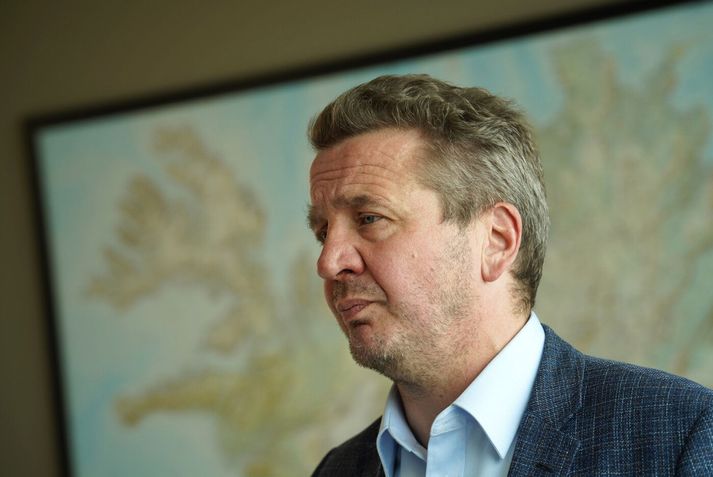 Guðlaugur Þór hefur setið á þingi fyrir Sjálfstæðisflokkkinn frá 2003. 