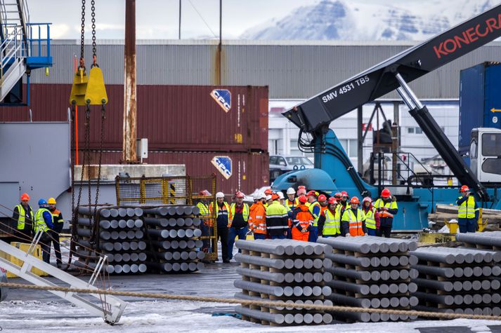 Farmurinn er orðinn nokkuð stór, segir formaður Verkalýðsfélagsins Hlífar. 