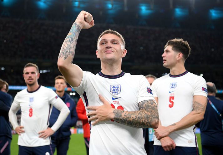 Trippier kemur inn í liðið hjá Englandi.