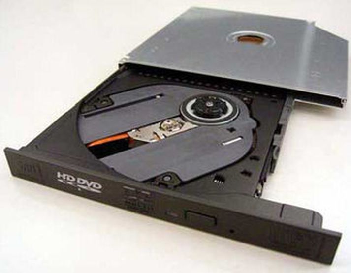 HD-DVD drif frá Toshiba.