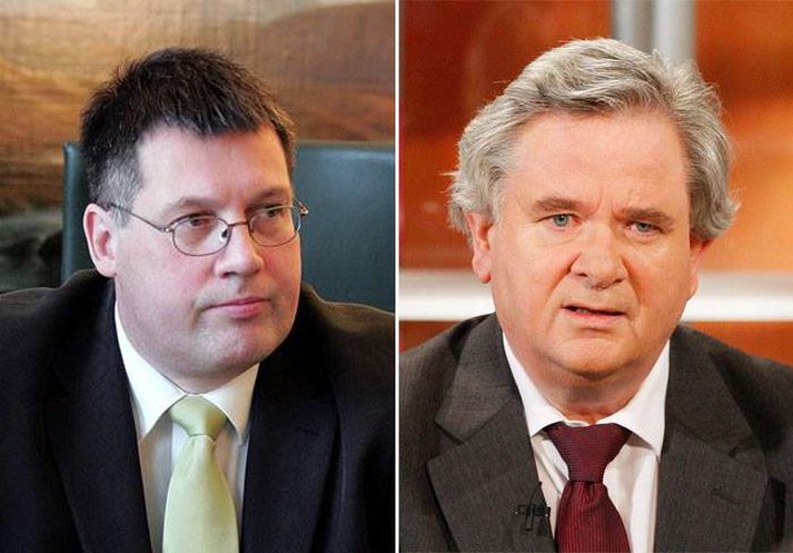 Davíð Oddsson ritstýrir Morgunblaðinu ásamt Haraldi Johannessen en leiðarahöfundur blaðsins í dag segir sérkennilegt að teppinu sé kippt undan sérstökum saksóknara og ákæruvaldinu á síðustu metrunum