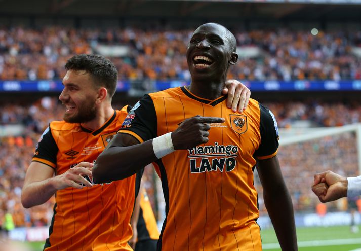 Diame fagnar markinu.