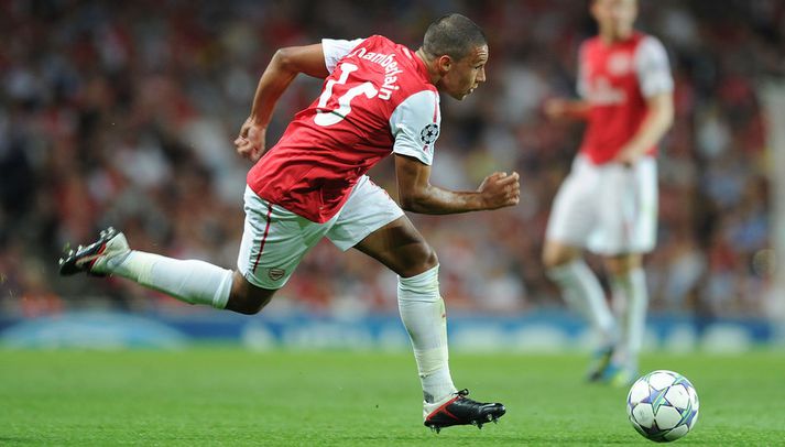Alex Oxlade-Chamberlain.
