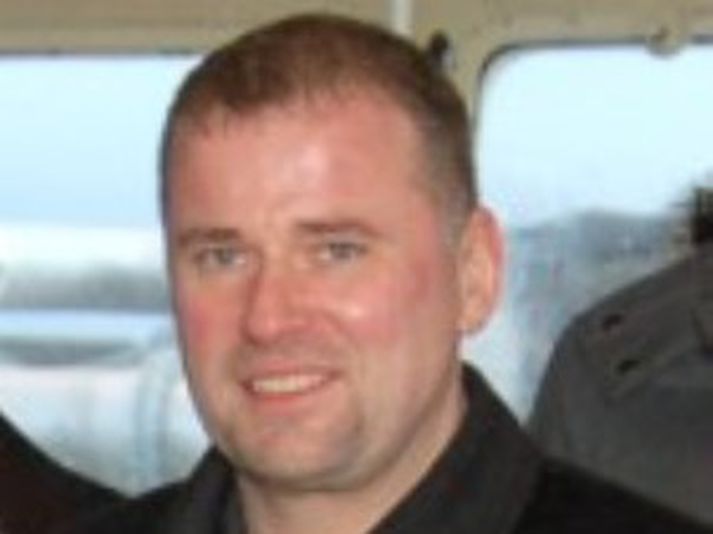 Ægir Páll Friðbertsson.