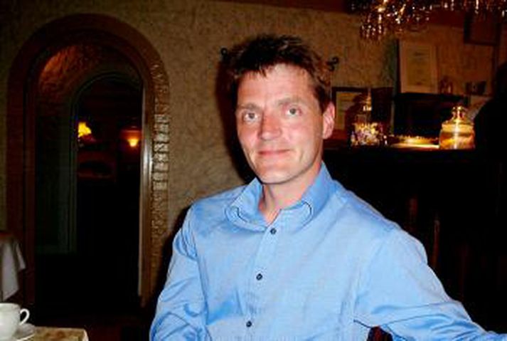 Jón Þór Ólafsson.