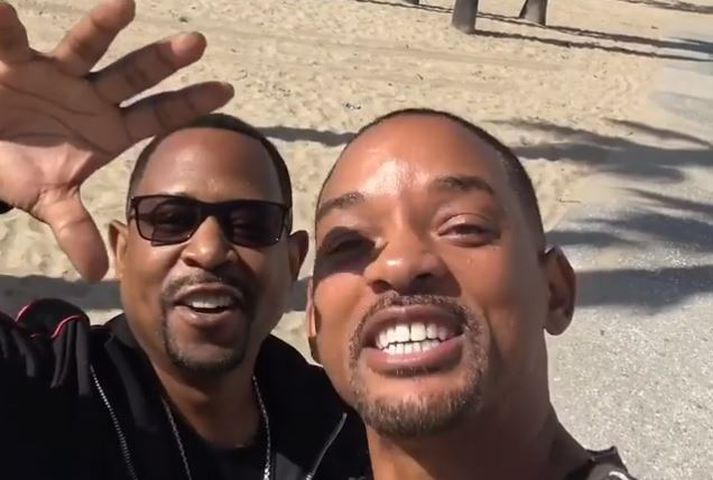 Martin Lawrence og Will Smith fara með aðalhlutverkin.