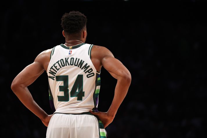 Giannis er nú stigahæsti leikmaður í sögu Milwaukee Bucks.