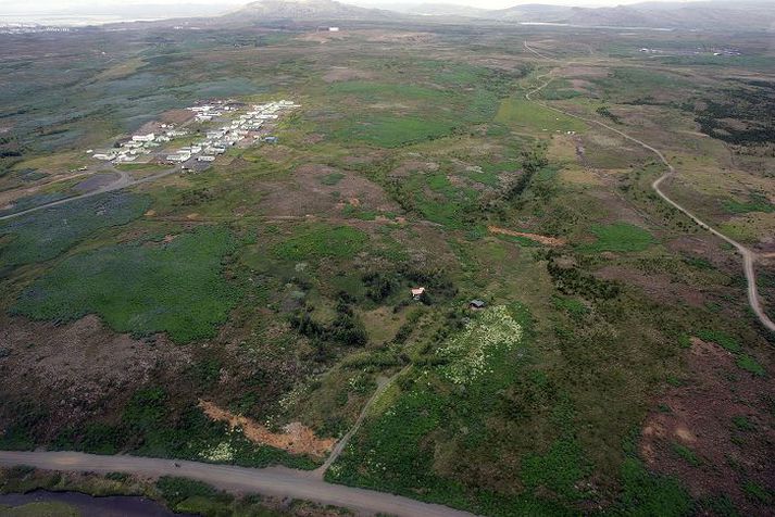 hólmsheiði Ríkið á lóð á Hólmsheiði þar sem ríkisstjórnin hefur nú ákveðið að nýtt fangelsi verði byggt.