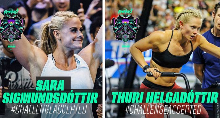 Sara Sigmundsdóttir og Þuríður Erla Helgadóttir mæta sem þjálfarar til Barcelona.