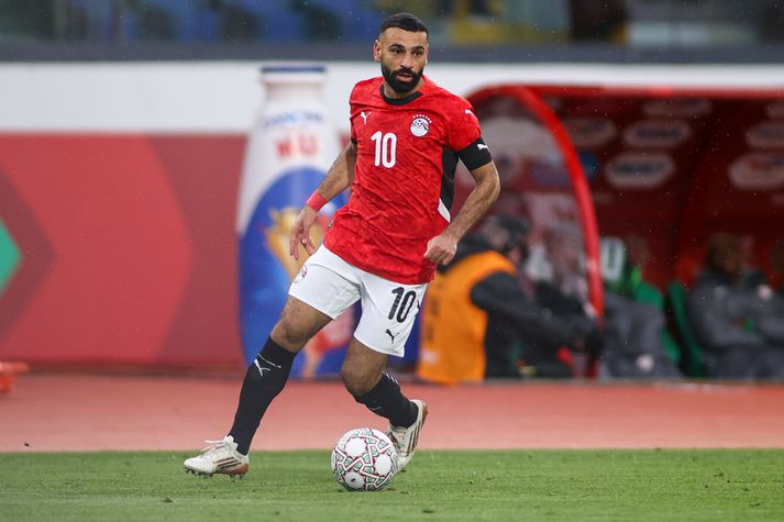 Salah í leik dagsins gegn Nígeríu