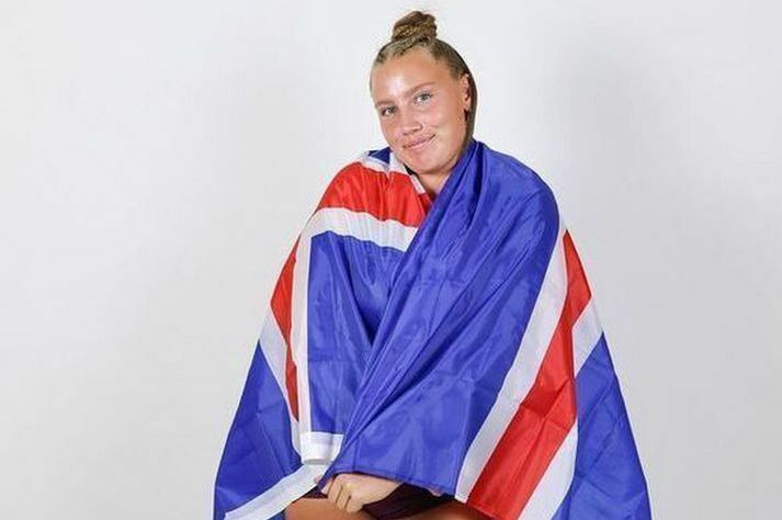 Elísabet Rut Rúnarsdóttir keppir á EM í frjálsum íþróttum á sunnudaginn.