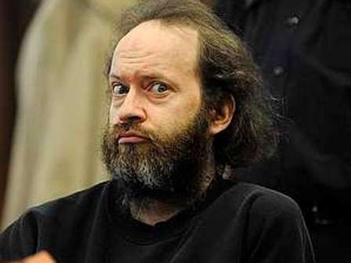 David Tarloff, saxaði geðlækninn og blés fingurkossa út í loftið.