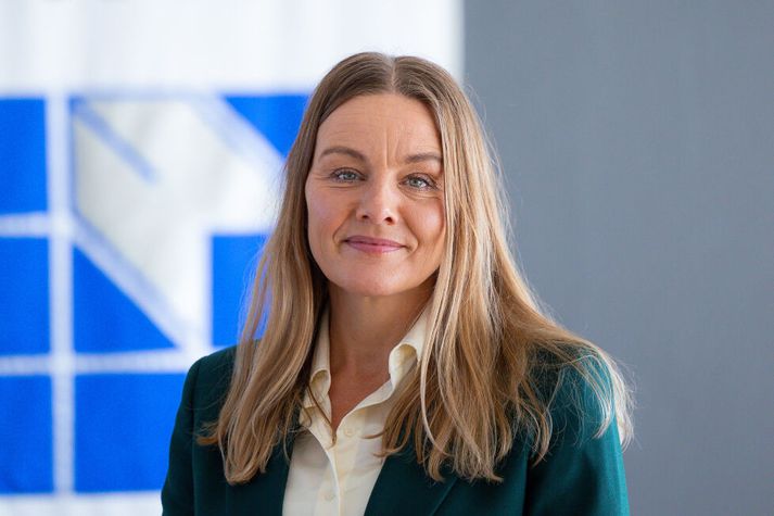 Sigríður Dögg Auðunsdóttir er orðin amma!