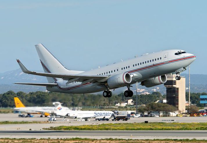 Flugumferð Vex. Því er spáð að flugumferð í Evrópu tvöfaldist á næstu 15 árum.